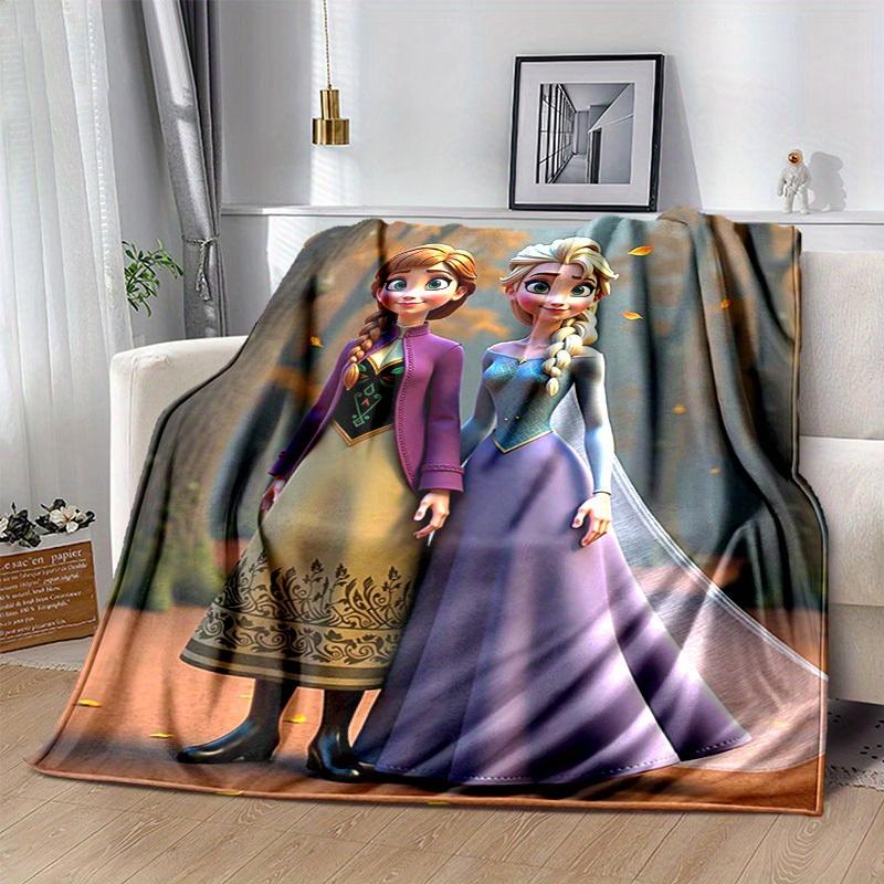 1pc, Cartoon Blanket, Seasonal Universal, Home Decoration, Throw Blankets, Cartoon Bedding, Soft Flannel Throw Blanket, Versatile & Cozy for Bedroom,