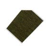 YS-KT394T Activated Carbon Sandwich Cloth AC Air Filter for Bentley Flying Spur Porsche Panamera Taycan EV