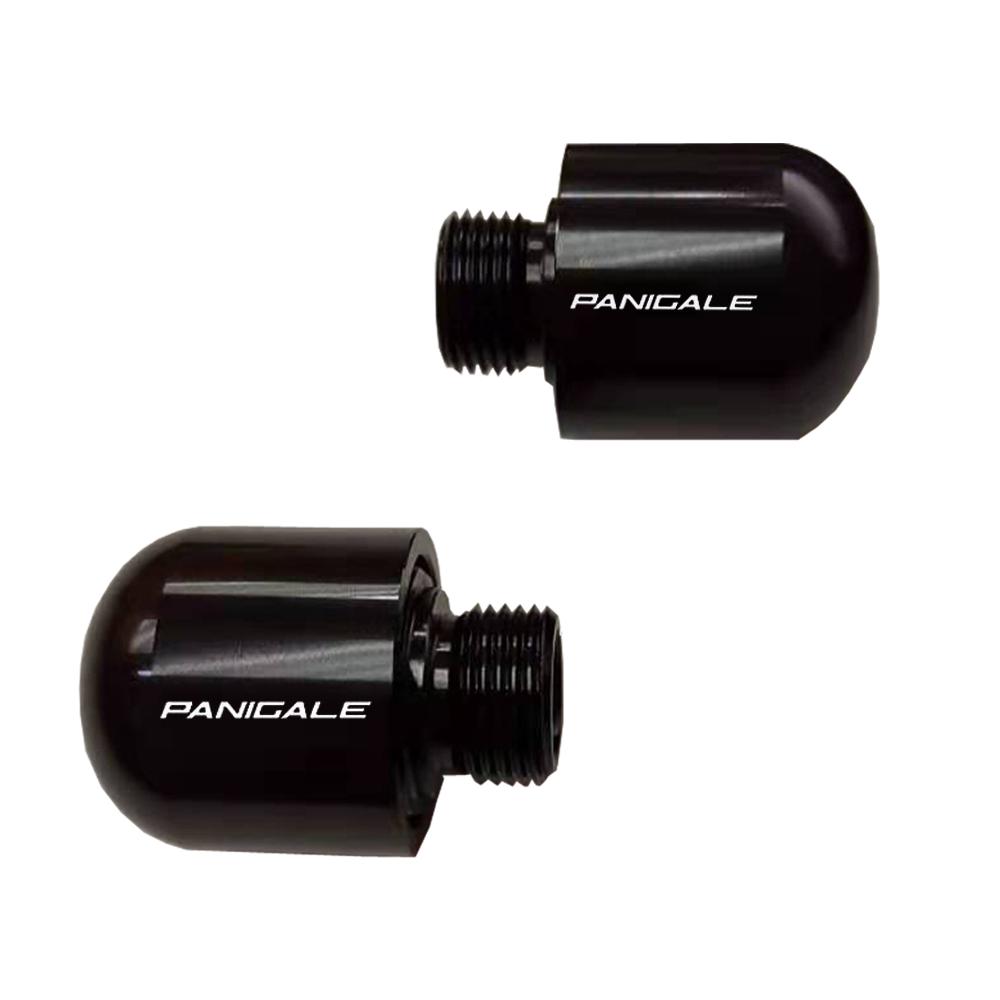 

CNC Motorcycle Handlebar Ends Grips Slider for Ducati V4 V4R 959 1199 899 1299 Panigale Supersport 939 Motorbike Handler Bar чорний