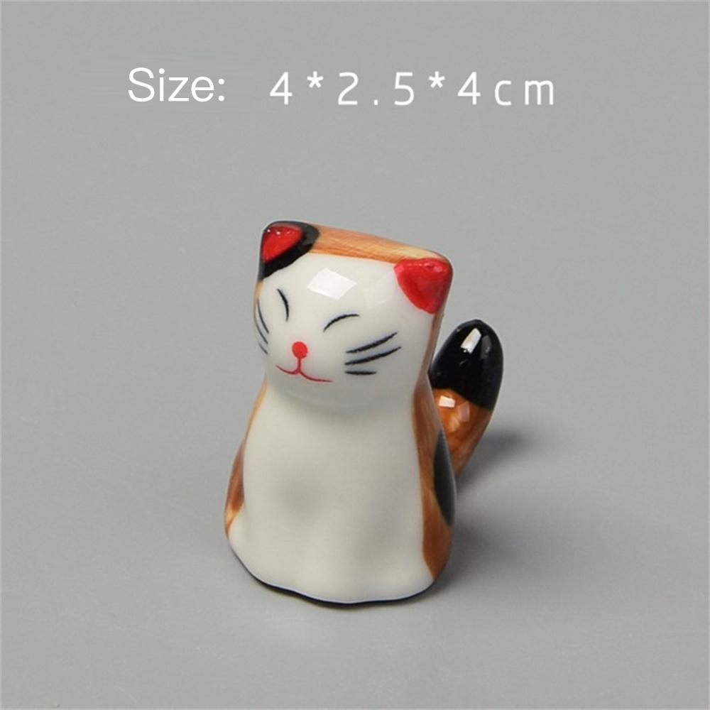 Creative Chopstick Rack Kitchen Tableware Table Decoration Japanese Style Table Decor Chopstick Pillow Ceramic Chopsticks Rack