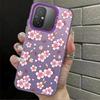 Case for Xiaomi Poco F3 GT C51 X3 NFC X3 Pro F4 C50 X5 Back Phone Cover Cartoon Flower