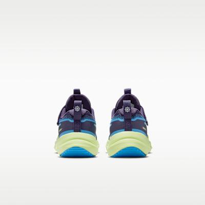Nike Cosmic Runner Dark Raisin University Blue Lime (PS)