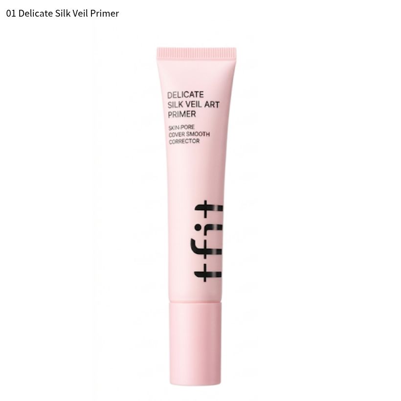 TFIT Art Primer 30ml (5 Types) 01 Delicate Silk Veil Primer