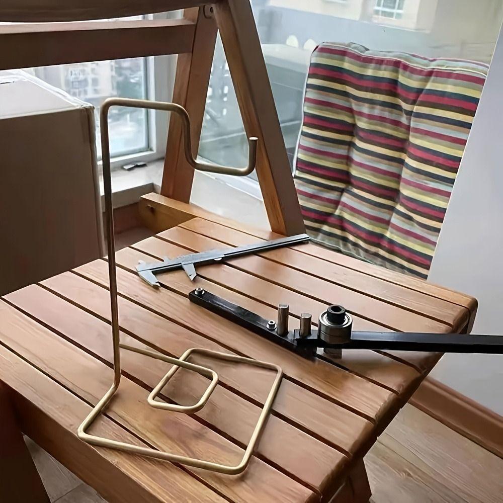 1-10 mm Capacity Heavy-duty Metal Wire Bending Tool Steel Bar Bending Tool  Steel Fabrication