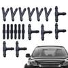 Set of 18 Universal Washer Nozzle Connector Kit T Type Y Type I Type