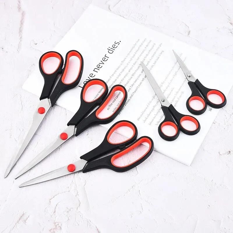 3pcs Stainless Steel Sewing Tailor Household Office Stationery Scissors For Cutting Fabric Cutter Thread Needlework Embroidery