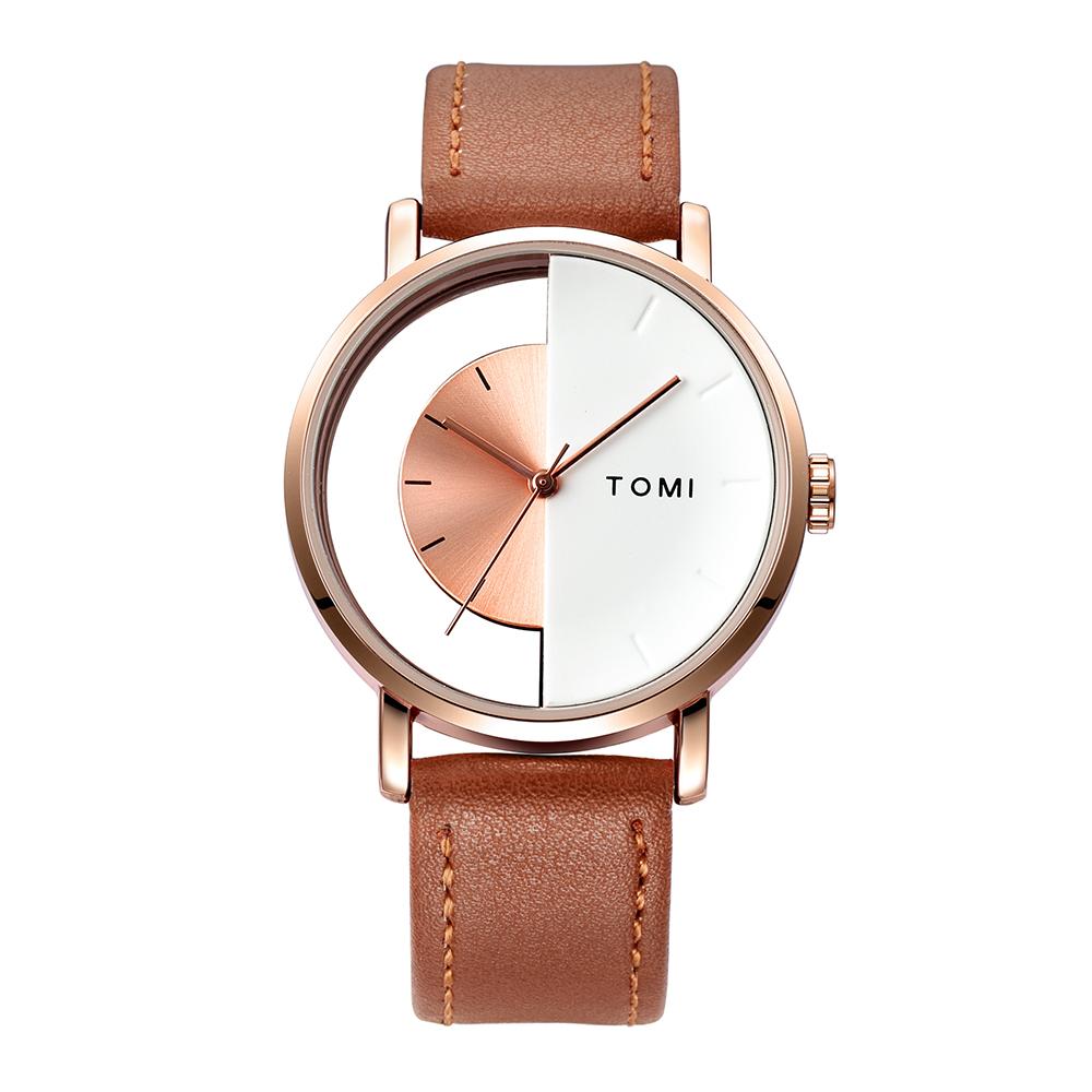 Fashion Simple Hollow Design Quartz Watch