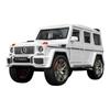 Jinlifang G63 Off-Road Alloy Model: Sound & Light, Six-Opening Doors, Pull-Back Feature for Kids