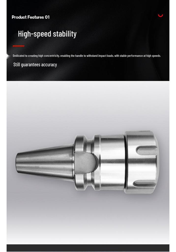BT30 Serie CNC Werkzeughalter - Hohe Präzision ER11/16/20/25/32/40 für Bearbeitungszentren