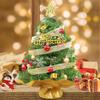 Mini Christmas Tree for Desktop Decor, Premium Mini Xmas Trees for Christmas, Office School House Restaurants Store Decoration