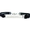Glory_Arden [Unisex] Leather (Suede) Unisex Engraved Bar-6*45 Bracelet 2 / Ghmb-132
