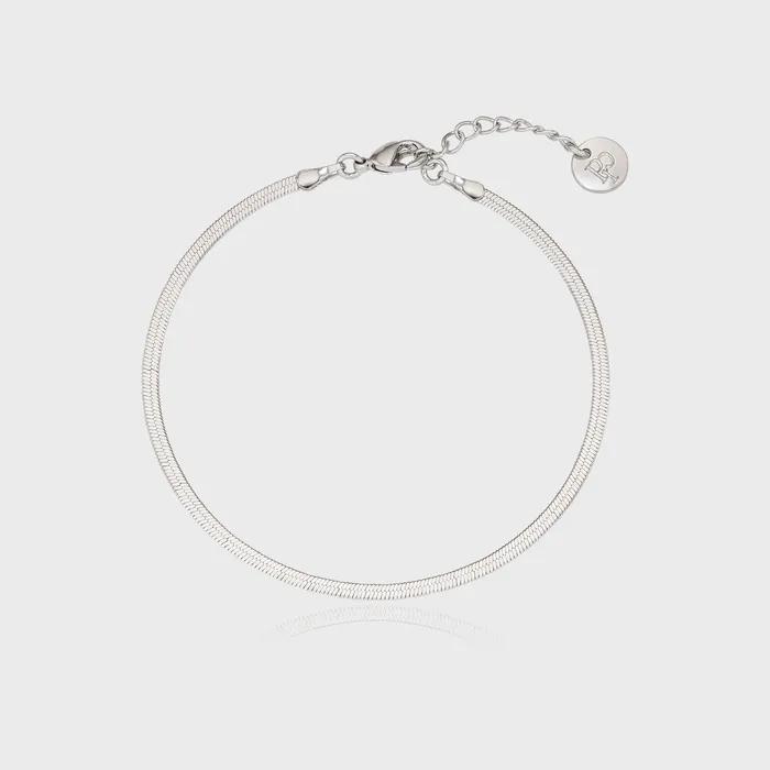 [2 Color]_Snake Chain Bracelet