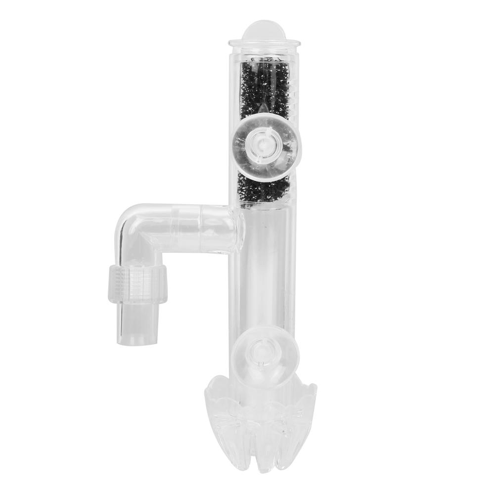 Aquarium Acrylic Transparent Efficient Oil Film Skimmer Remover Fish Tank Tool Accessory