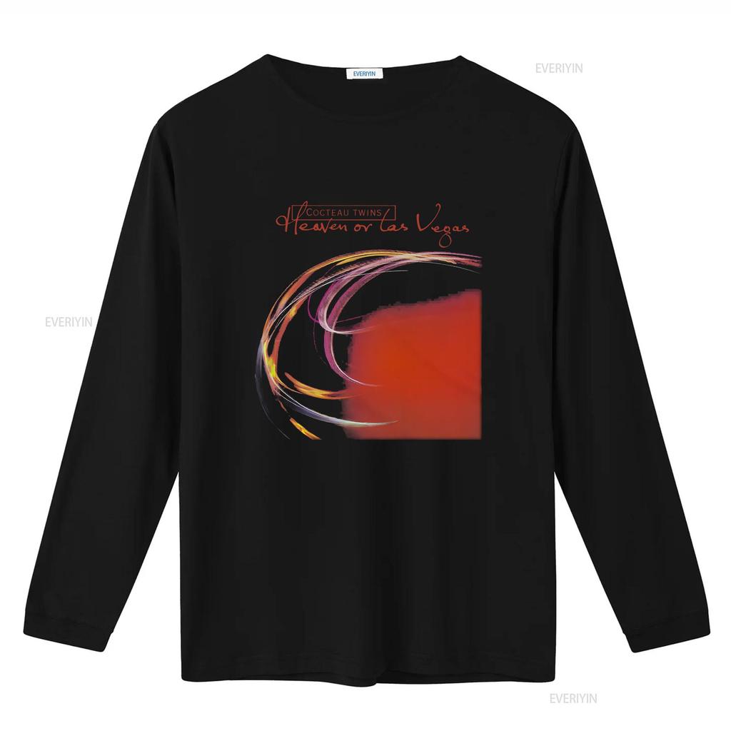 Cocteau Twins T Shirt Heaven or Las Vegas vintage Washed Casual Stretched Stylish Top For Everyday Wear fashion Versatile