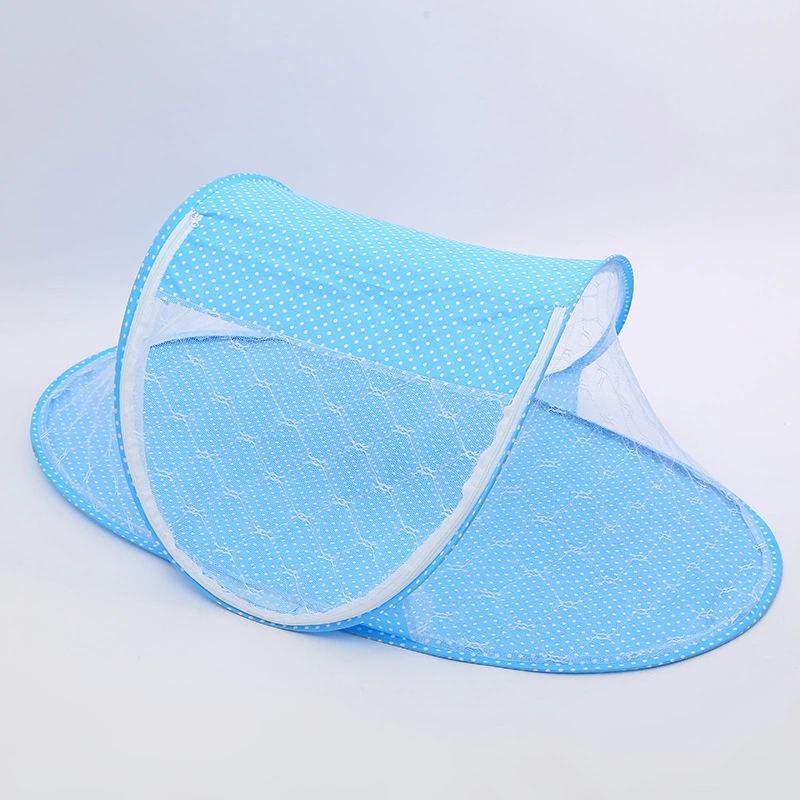 Pet Tent: Portable Cat & Dog Camping Yurt with Mosquito Net and Bed