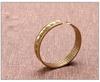Antique Bronze Mantra Bracelet: Men's Heart Sutra & Women's Lotus Buddhist Bangle