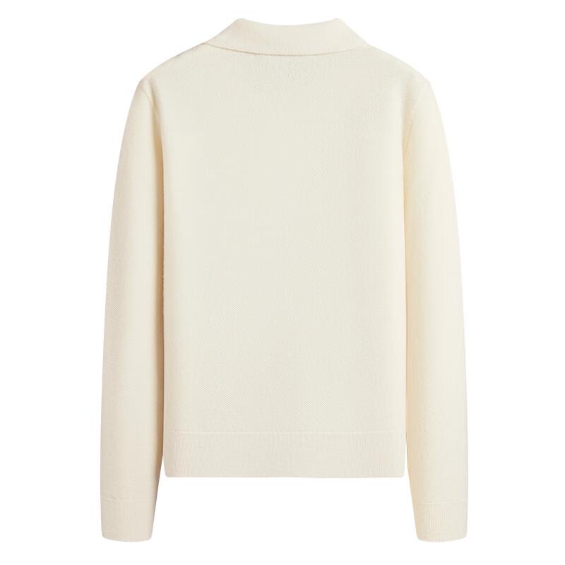 Navigare Women's 100% Wool Polo Knit Sweater