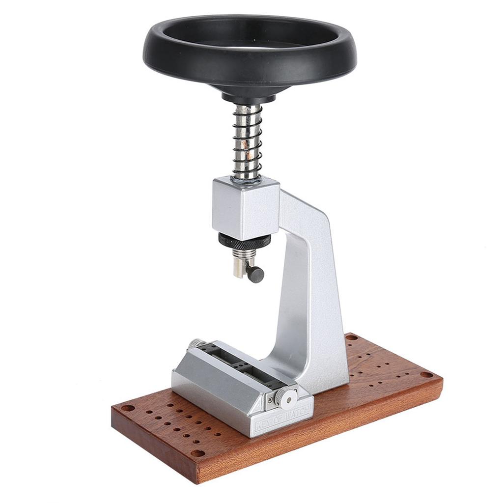 5700# Bench Watch Case Opener With Metal Base Watchmaker Repair Tool for Rolex Tudor