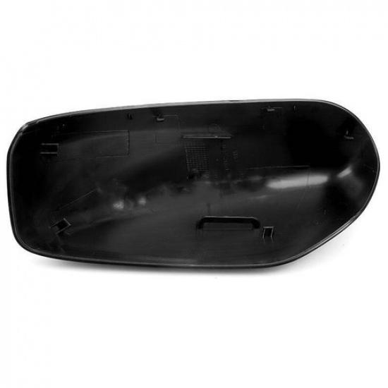 Passenger Side Mirror Cap Cover For 2013-2018 Nissan Altima Sedan Smooth Black