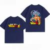 Unisexs Clothing 100 Cotton Summer TShirt Dragon Ball Super Goku Ultra Instinct Print Unisexs Tops