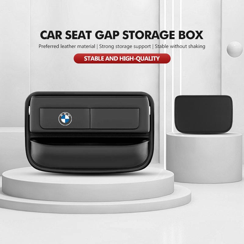 KHQB5 For BMW Car Seat Gap Multifunction Storage Box Seat Gap Cup Holder E46 E90 E60 F10 E39 F30 E36 E87 E90 E30 E53 F31 E92