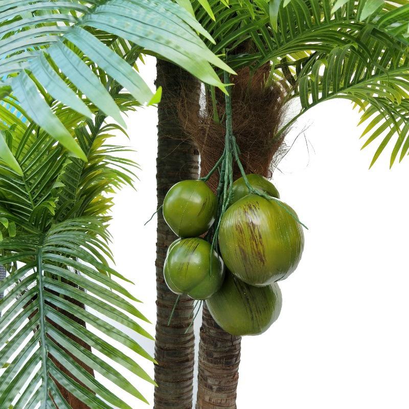Indoor Coconut Tree Simulation: Enhance Balconies with Lush Greenery and Unique Decor