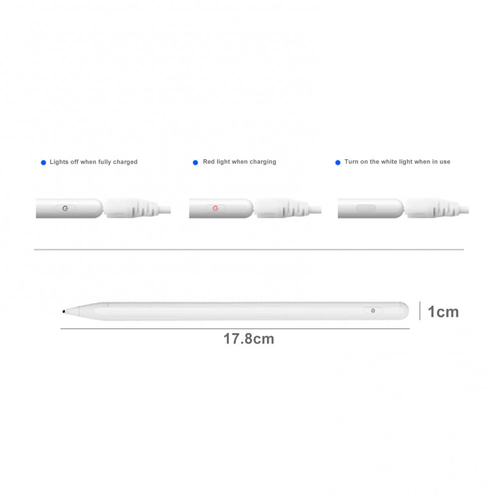 Replacement Portable Universal Writing Stylus Pen Phone Tablet Touch Screen for iPad Pro