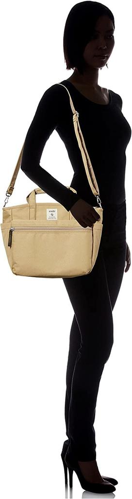 2WAY Tote Bag A4 CRAFT GTM0305Z Beige [Anello Grande] Water-repellent/Multi-storage/2WAY