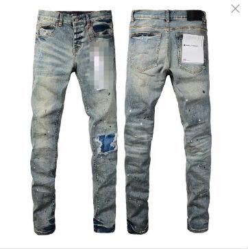 BeatStreet Pánské Džíny Americká High Street Černé Skládané Základní Model Nový Módní Trend Vysoce Kvalitní Džíny