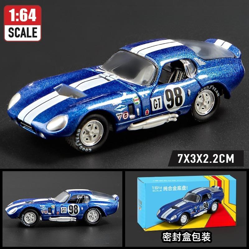 

1:64 Supra Pontiac Alloy Sports Car Model Metal Miniature series Scale Car Vehicles Model Kids Toy Gift