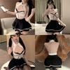 Sexy Lingerie Pure Desire Nightclub Cos Uniform Women Summer Role Play Suit