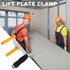 Heavy Duty Panel Carriers Metal Gripper Handle For Easy Board And Panel Transport In Construction And Home Renovation