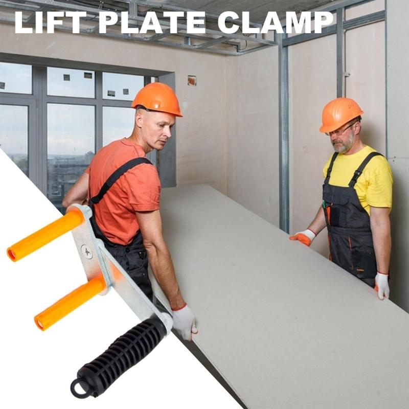 Heavy Duty Panel Carriers Metal Gripper Handle For Easy Board And Panel Transport In Construction And Home Renovation