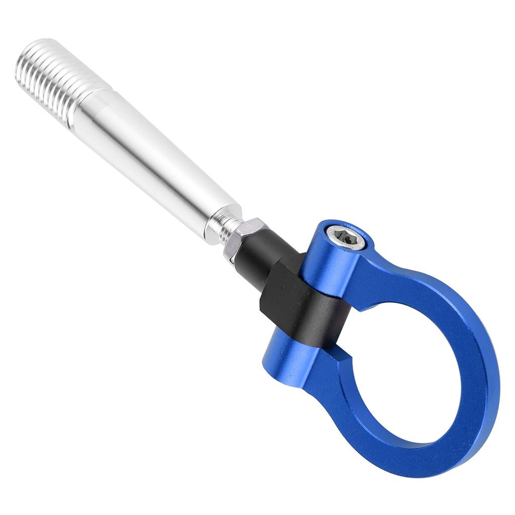Tow Hook for JDM Style Screw On Track Racing Towing Ring Fit for Infiniti FX35FX45FX50 QX70Blue
