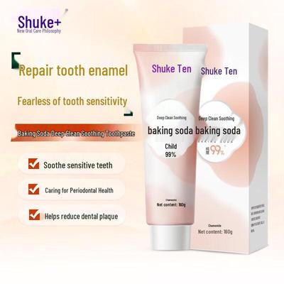 Shuke Whitening & Deep Clean Baking Soda Toothpaste