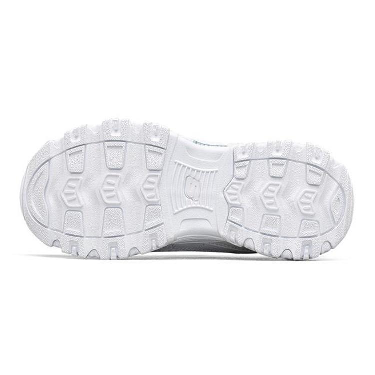 Skechers D'lites 1.0 Low-Running Shoes -KIDS White Kids' 664180L-WHT