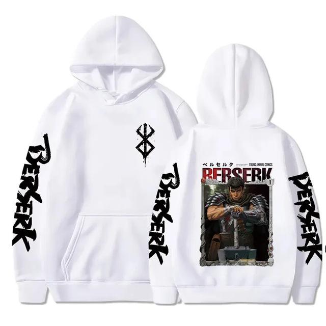 Autumn/winter Berserk Anime Setwear Hooded Sweatshirt