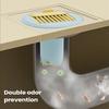 Auto-Close Odor Proof Floor Drain Anticlogging Sewer Strainer Floor Drain Core  Indoor Home