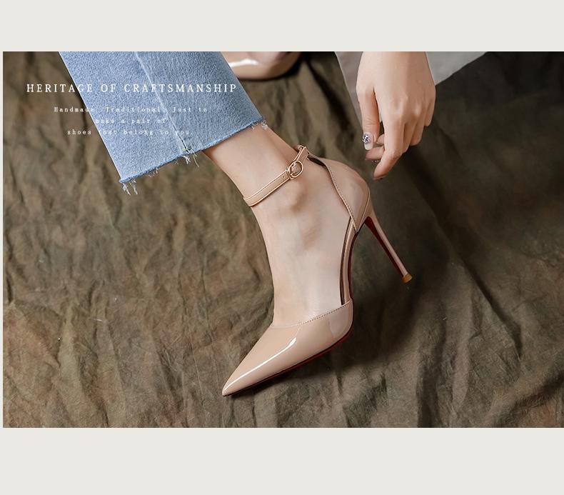 

Мода 2024 года, летняя новая модная верхняя одежда, сандалии, женские, с острым носком, однотонные, удобные, банкетные, одинарные, женские 40