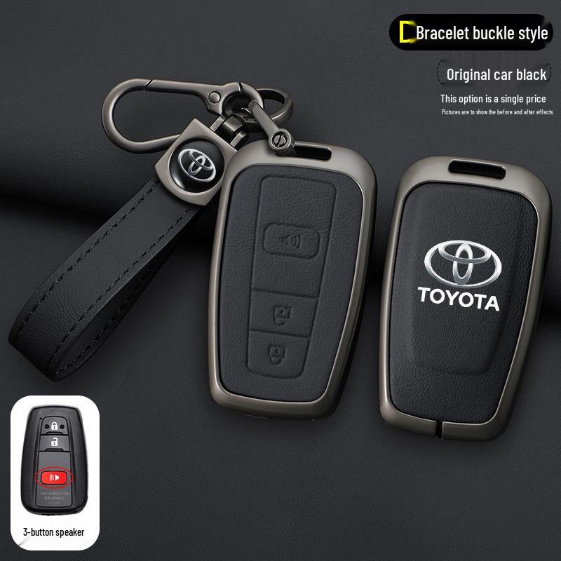 Toyota Key Case for Camry, Corolla, Levin, RAV4, Avalon, Highlander