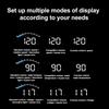 Head Up Display for Car, 3.5 Inches HUD OBD2 Head-Up Display, Digital Speedometer for Car Hud Display Windshield Used for Overspeed Warning, Battery