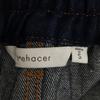 unused rehacer made in Japan Bomber Tapered denim pants Men's Used