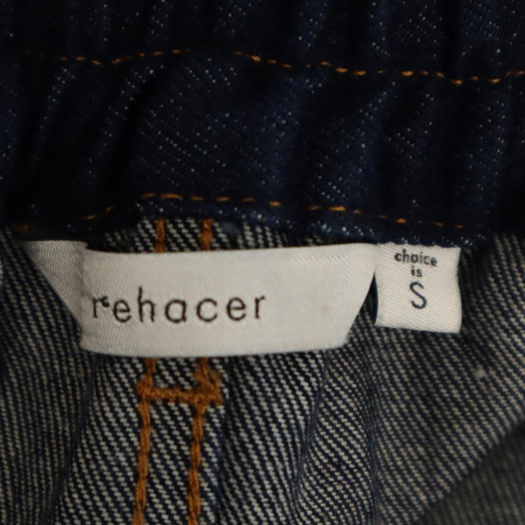 Unused Rehacer Made In Japan Bomber Tapered Denim Pants Men's Used