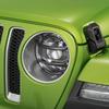 Headlight Guard Cover Protector Bracket For Jeep Wrangler JL Gladiator JT 2018‑Up, Car Exterior Head Lamp Modification Accessories