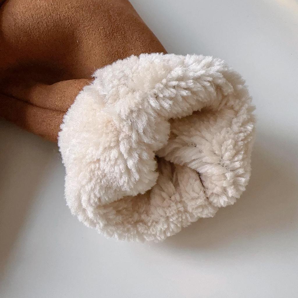 Chicker Koreanischer Wintermantel für Mädchen - Mit Fleece gefüttert, Pelzbesatz, Verdickt, BWB089