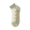 Women's Socks With Floral Patterns, Breathable And Sweat Absorbing Lace