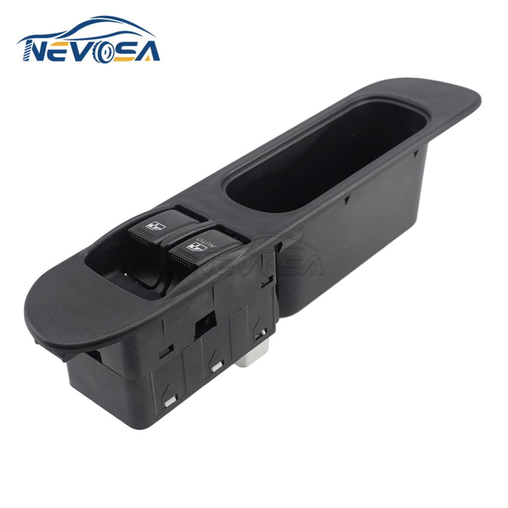NEVOSA 0K63A-66350 0K63A66350 Electric Power Master Window Switch Lifter Button 8 Pins For Kia K2500 K2700 K2700II K3000