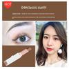 Eyeshadow Stick for Lazy Beginners, Two-Color Waterproof Highlighter, One-Swipe Application, Pearlescent Brightening