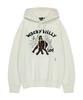 [Wacky Willy X Lee] Graphic Hoodie Cream