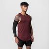 Men's Summer Elastic Fitness Vest - Stylish Printed Sleeveless T-Shirt